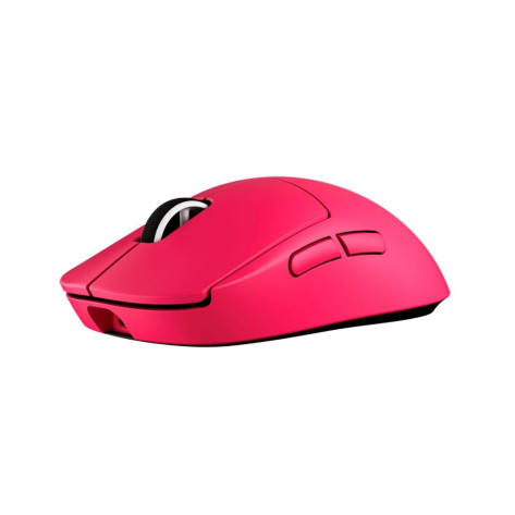 Гейминг мишка Logitech - G PRO X SUPERLIGHT 2c, розова
