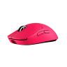 Гейминг мишка Logitech - G PRO X SUPERLIGHT 2c, розова