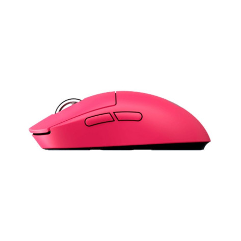 Гейминг мишка Logitech - G PRO X SUPERLIGHT 2c, розова