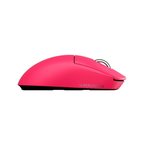 Гейминг мишка Logitech - G PRO X SUPERLIGHT 2c, розова