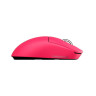 Гейминг мишка Logitech - G PRO X SUPERLIGHT 2c, розова
