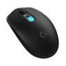 Гейминг мишка Logitech - G305 X SUPERLIGHT, безжична, оптична, черна