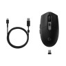 Гейминг мишка Logitech - G305 X SUPERLIGHT, безжична, оптична, черна