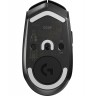 Гейминг мишка Logitech - G309 LIGHTSPEED, оптична, безжична, черна