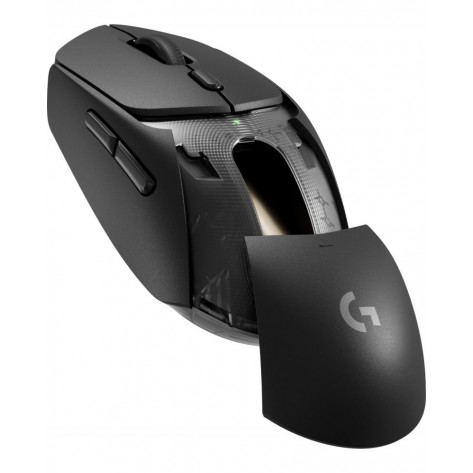 Гейминг мишка Logitech - G309 LIGHTSPEED, оптична, безжична, черна