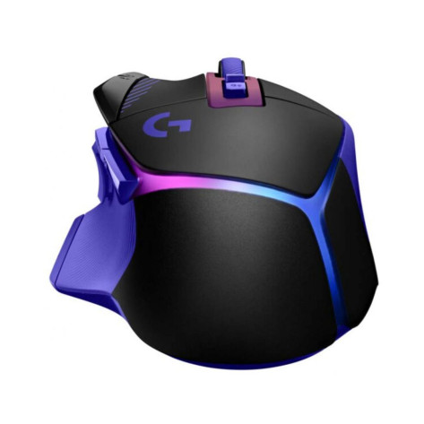 Гейминг мишка Logitech - G502 X Plus, безжична, оптична, Dark Lilac