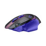 Гейминг мишка Logitech - G502 X Plus, безжична, оптична, Dark Lilac