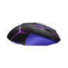 Гейминг мишка Logitech - G502 X Plus, безжична, оптична, Dark Lilac