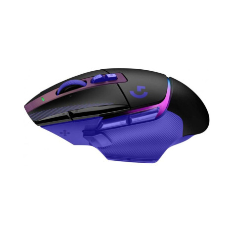 Гейминг мишка Logitech - G502 X Plus, безжична, оптична, Dark Lilac