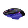 Гейминг мишка Logitech - G502 X Plus, безжична, оптична, Dark Lilac