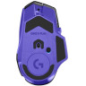 Гейминг мишка Logitech - G502 X Plus, безжична, оптична, Dark Lilac