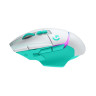 Гейминг мишка Logitech - G502 X Plus, безжична, оптична, Mint