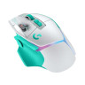 Гейминг мишка Logitech - G502 X Plus, безжична, оптична, Mint