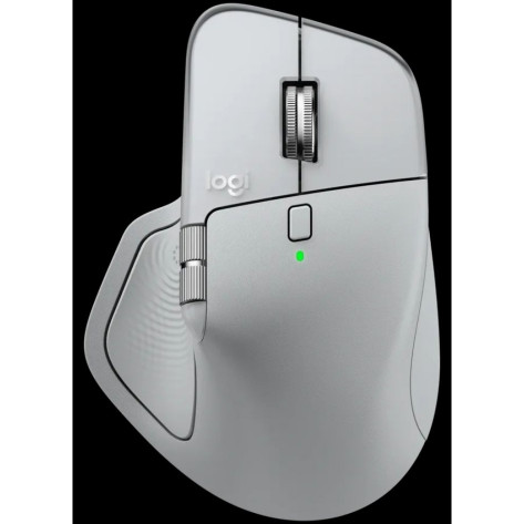 Гейминг мишка Logitech - MX Master 4, for Mac, лазерна, сива
