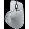 Гейминг мишка Logitech - MX Master 4, for Mac, лазерна, сива
