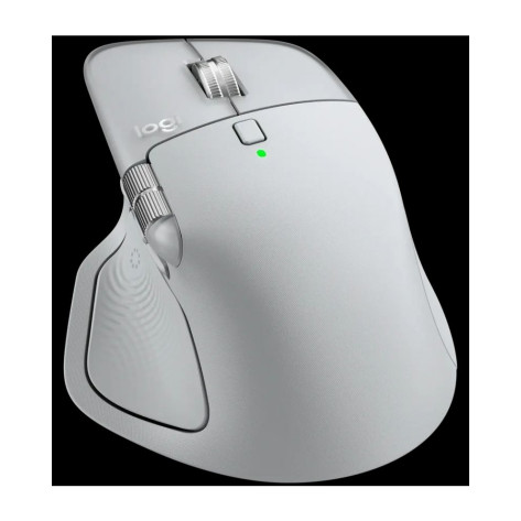 Гейминг мишка Logitech - MX Master 4, for Mac, лазерна, сива