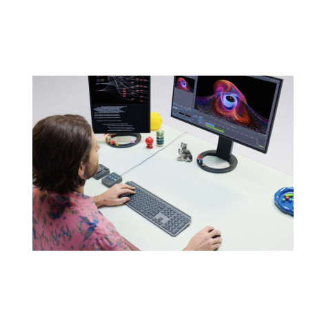 Гейминг мишка Logitech - MX Master 4, лазерна, черна