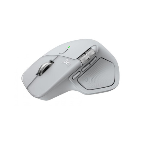 Гейминг мишка Logitech - MX Master 4, лазерна, сива