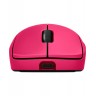 Гейминг мишка Logitech - PRO 2 Lightspeed, оптична, безжична, розова