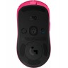 Гейминг мишка Logitech - PRO 2 Lightspeed, оптична, безжична, розова