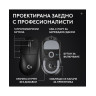 Гейминг мишка Logitech – PRO X Superlight 2 DEX SE, безжична, оптична, черна