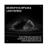 Гейминг мишка Logitech – PRO X Superlight 2 DEX SE, безжична, оптична, черна