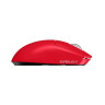 Гейминг мишка Logitech PRO X - Superlight 2 SE, безжична, червена