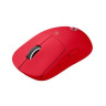 Гейминг мишка Logitech PRO X - Superlight 2 SE, безжична, червена
