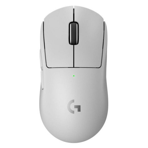 Гейминг мишка Logitech PRO X - Superlight 2 SE, безжична, бяла