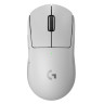 Гейминг мишка Logitech PRO X - Superlight 2 SE, безжична, бяла