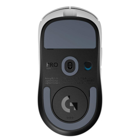 Гейминг мишка Logitech PRO X - Superlight 2 SE, безжична, бяла