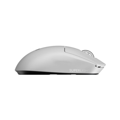 Гейминг мишка Logitech PRO X - Superlight 2 SE, безжична, бяла