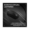 Гейминг мишка Logitech - PRO X Superlight 2c SE, оптична, безжична, черна