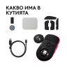 Гейминг мишка Logitech - Pro X3 Superstrike, безжична, оптична, розова