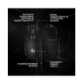 Гейминг мишка Logitech – Pro X3 Superstrike, безжична, оптична, черна