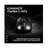Гейминг мишка Logitech – Pro X3 Superstrike, безжична, оптична, черна