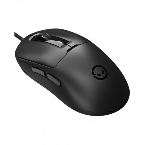 Гейминг мишка Lorgar - MSA10, оптична, черна