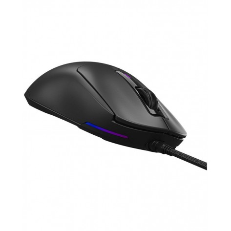 Гейминг мишка Lorgar - MSA10, оптична, черна