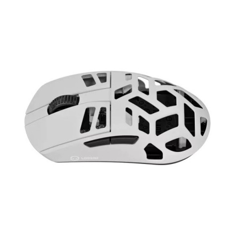 Гейминг мишка Lorgar - MSE90W, оптична, безжична, бяла