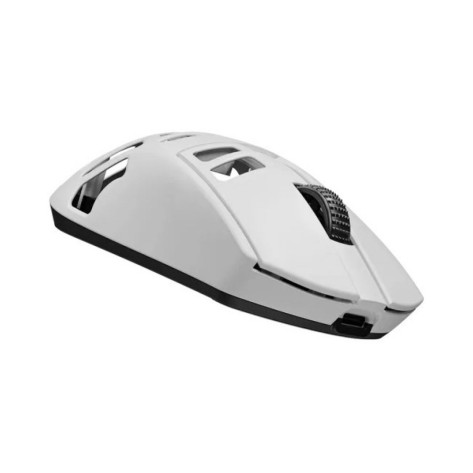 Гейминг мишка Lorgar - MSE90W, оптична, безжична, бяла