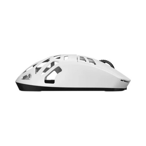 Гейминг мишка Lorgar - MSE90W, оптична, безжична, бяла