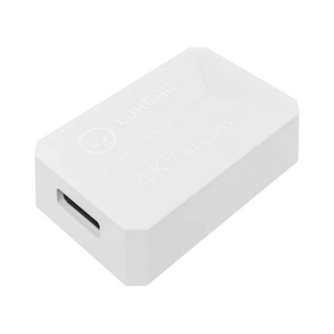 Гейминг мишка Lorgar - MSE90W, оптична, безжична, бяла