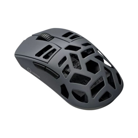 Гейминг мишка Lorgar - MSE90W, оптична, безжична, сива