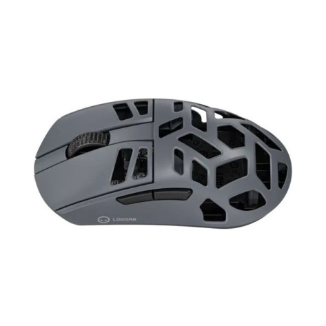 Гейминг мишка Lorgar - MSE90W, оптична, безжична, сива