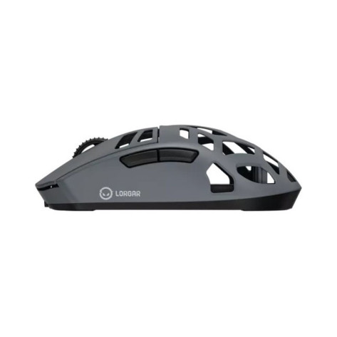 Гейминг мишка Lorgar - MSE90W, оптична, безжична, сива