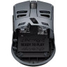 Гейминг мишка Lorgar - MSE90W, оптична, безжична, сива