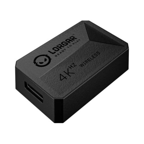 Гейминг мишка Lorgar - MSE90W, оптична, безжична, сива