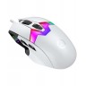 Гейминг мишка Lorgar - MSP80, оптична, бяла