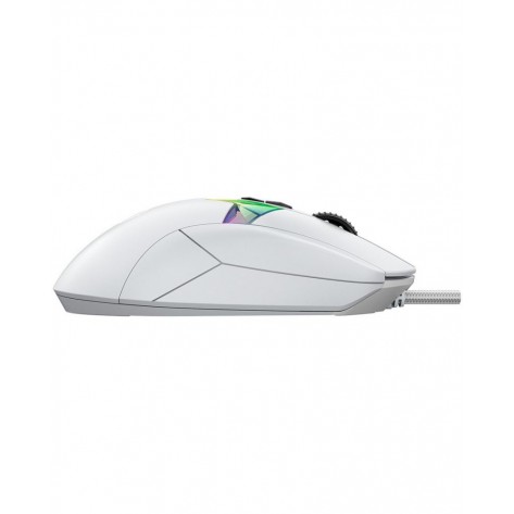 Гейминг мишка Lorgar - MSP80, оптична, бяла