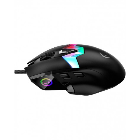 Гейминг мишка Lorgar - MSP80, оптична, черна